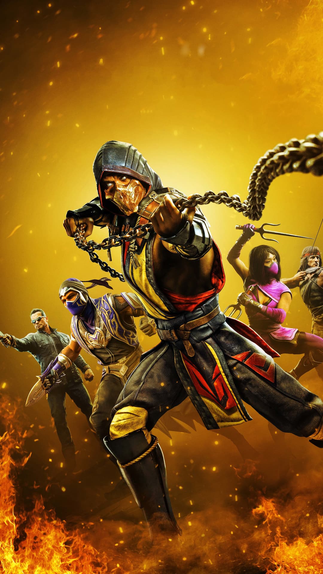 Mortal Kombat 11 - Fighting game
